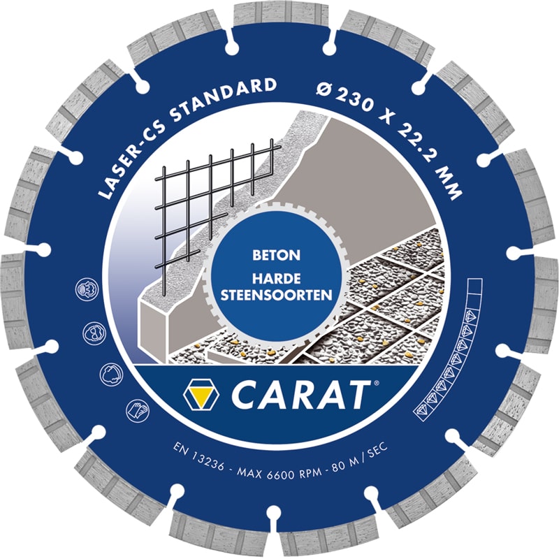 CARAT Beton diamantklinge CS Ø230