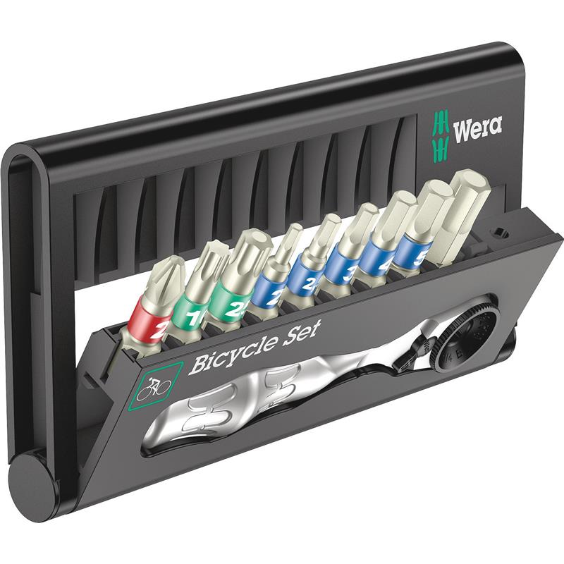 Wera Bicycle Set 9, 10 dele