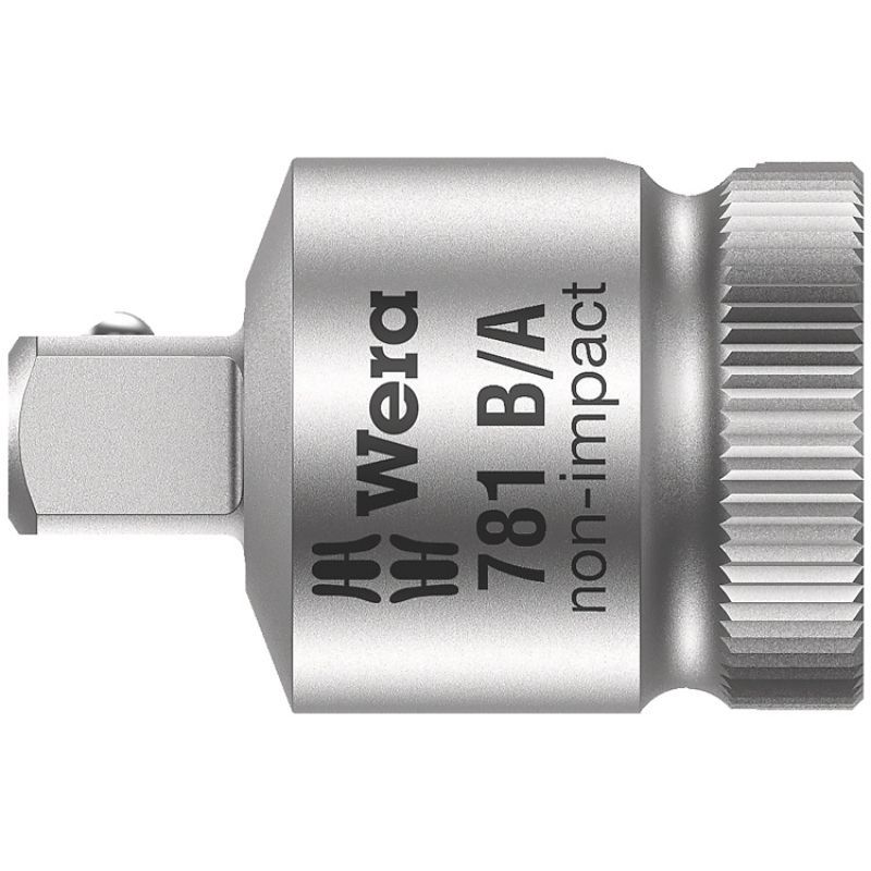 Wera 781 B/C 1/2" til 3/8"-adapter