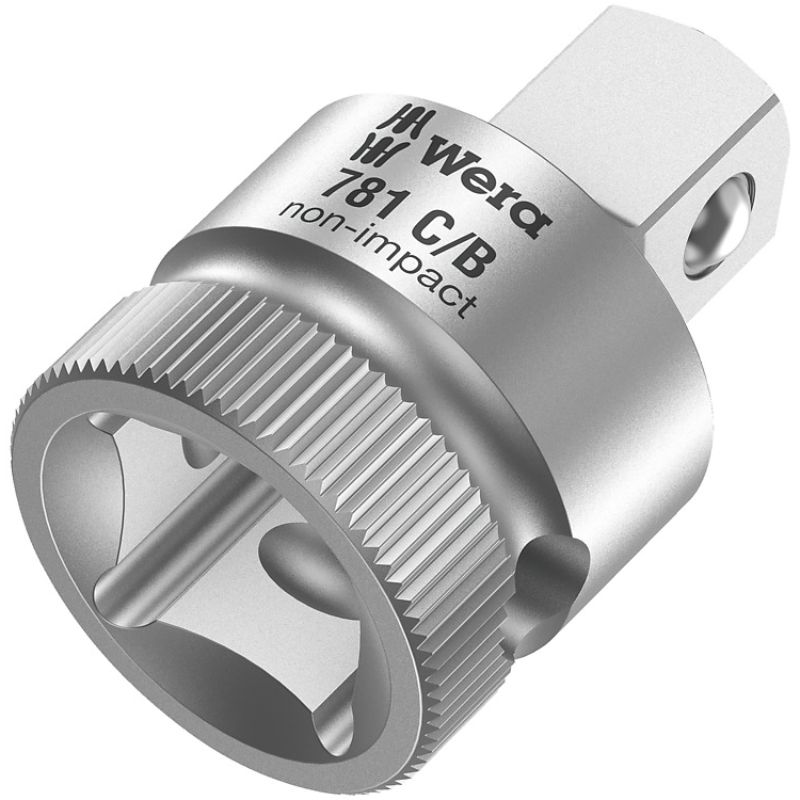 Wera 781 C/B 1/2" til 3/8"-adapter