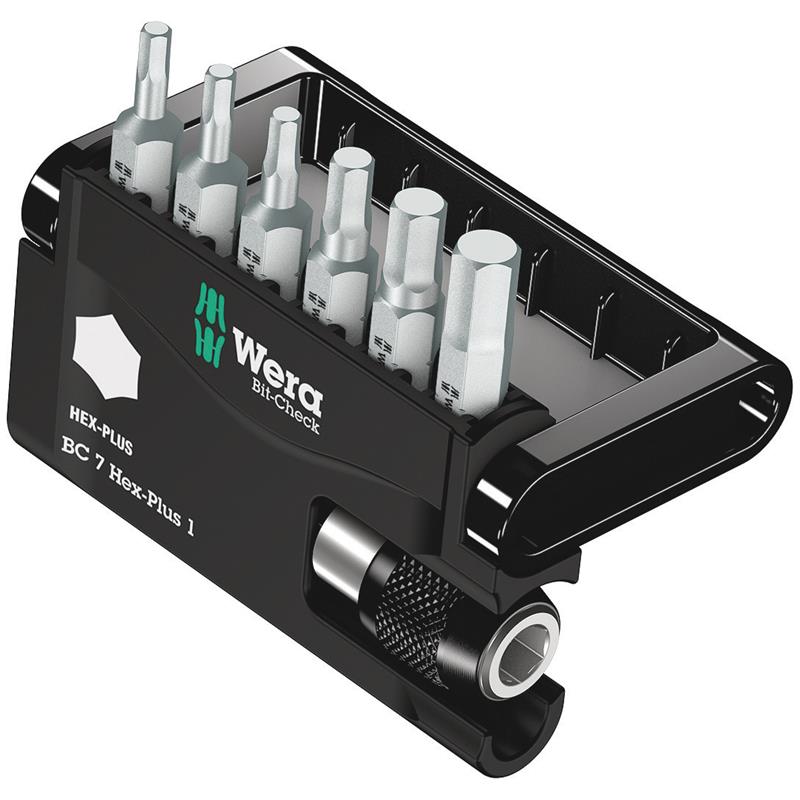 Wera Bit-Check 7 Hex-Plus 1