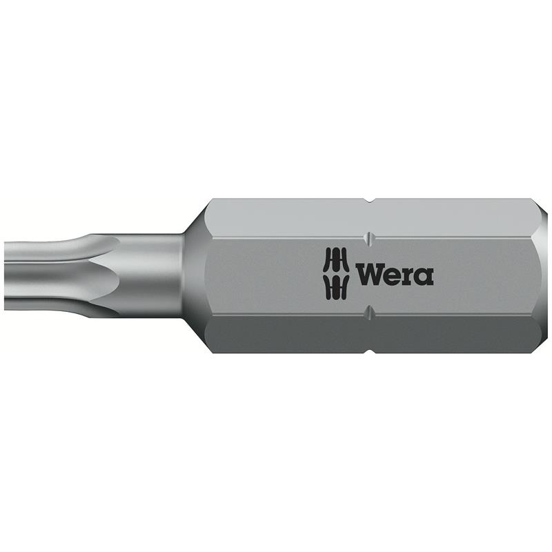 Wera 867/1 Z TORX ® BO bits med boring