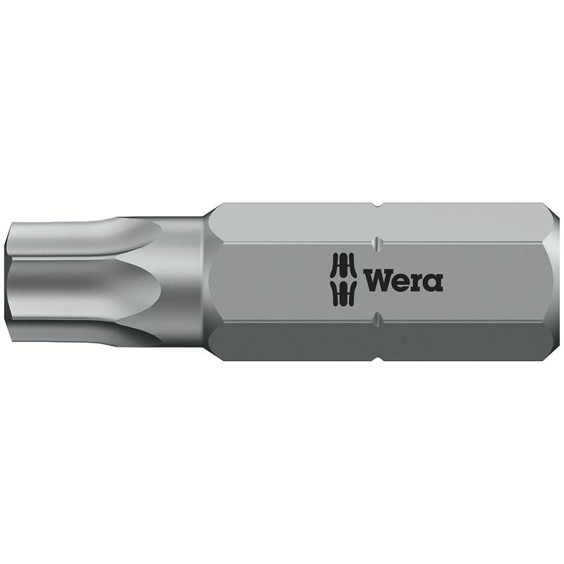 Wera 867/1 Z TORX ® BO bits med boring