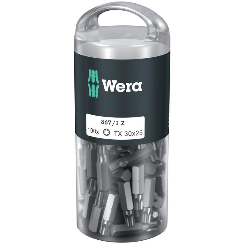 Wera 867/1 TORX ® bits DIY 100