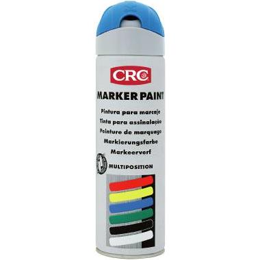 CRC markeringsspray fluorescerende 500ml. Blå