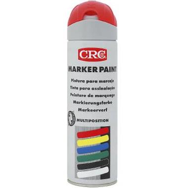 CRC markeringsspray fluorescerende 500ml. Fuchsia