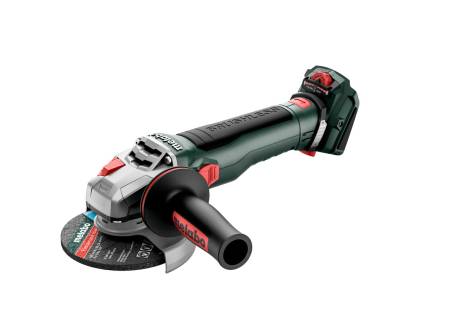 Metabo Wvb 18 lt bl 11-125 quick vinkelsliber solo