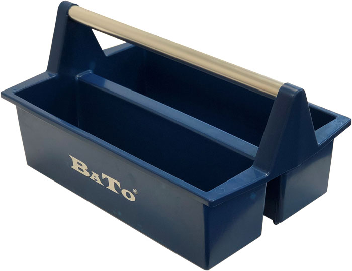 Billede af BATO Plast værktøjskasse 2 rum med alu hank hos Dorch & Danola A/S