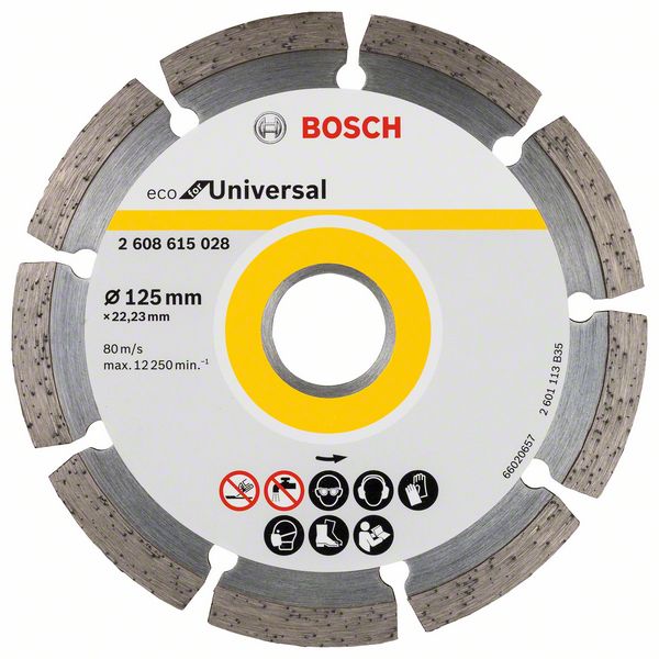 Billede af Bosch Diamantskive 125x22.25mm ECO Universal