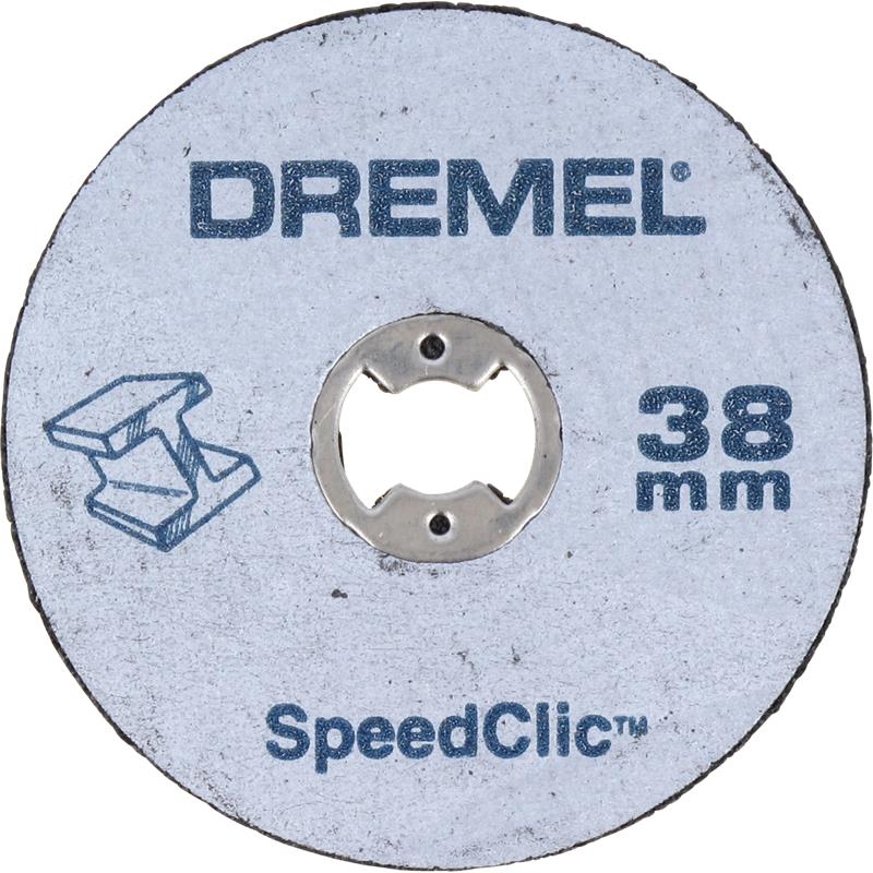 Dremel Skæreskivesæt speedclic ø38mm 2stk