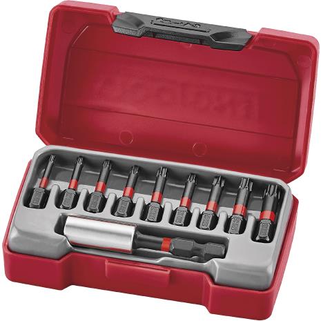 Teng Tools bitssæt Impact TMTX10 - Torx