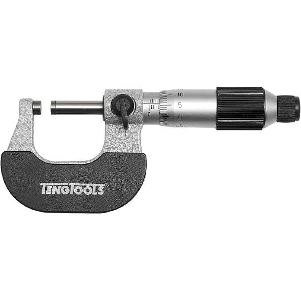 Teng Tools mikrometer MIR25 0-25mm