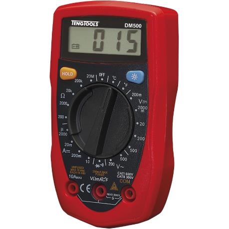 Teng Tools Multimeter DM500