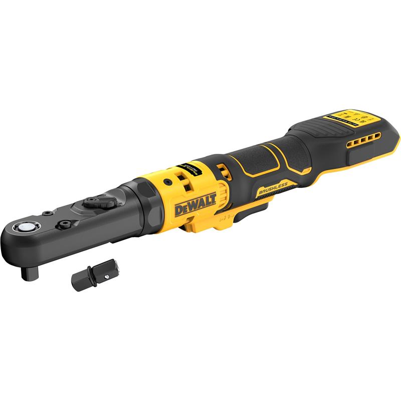 DeWalt 18V 3/8 ½ Forseglet skraldenøgle, SOLO