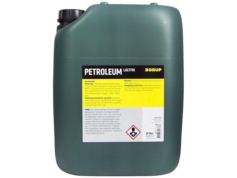 Borup Lugtfri petroleum 20 L