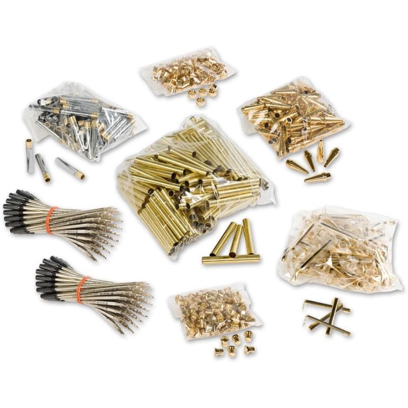 CraftProKits Artisan 10 Karat Twist Kuglepenne Sæt 100 stk.