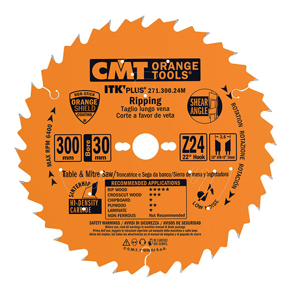 CMT Klinge 184x1,7x20 Z24 W