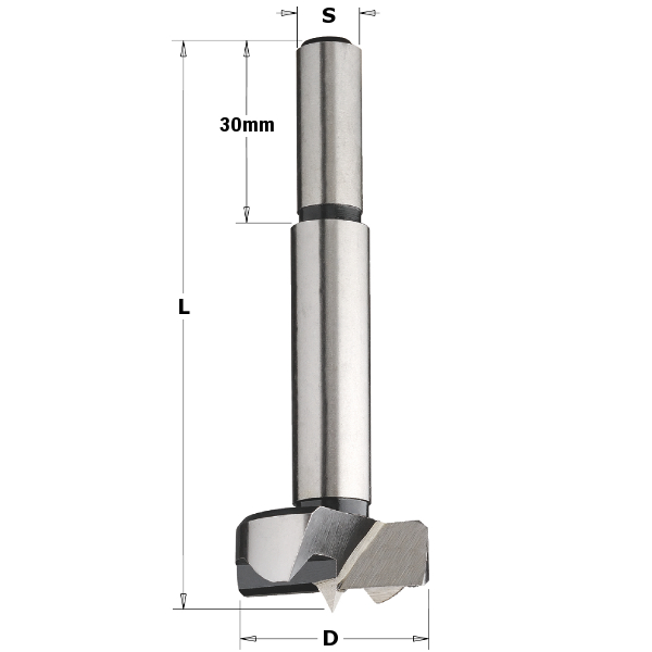 CMT Kunstbor WS 22x90 K10 H