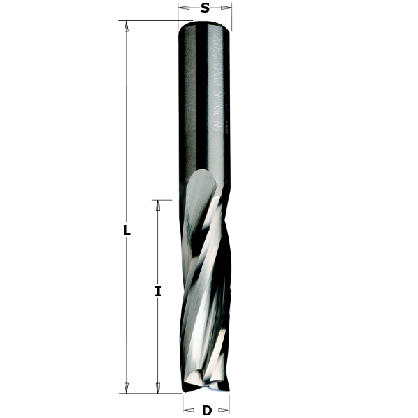 CMT Sletfræser HM 18x55/110 K18 Z3 Hp