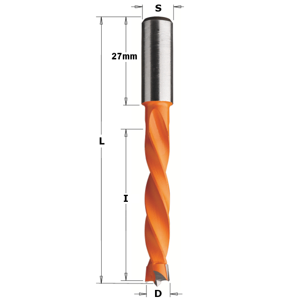 CMT Dyvelbor HM 6x50/85 K10 H