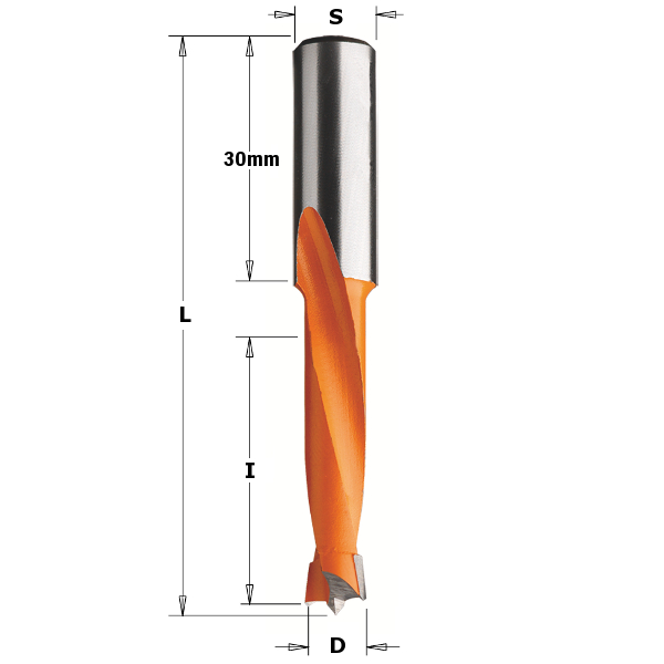 CMT Dyvelbor HM 9x35/70 K10 V