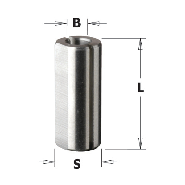 CMT Bøsn.t.borholder 10/23x5,0