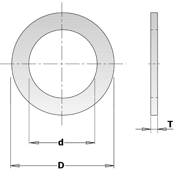 CMT Bøsning 35x2,0x30