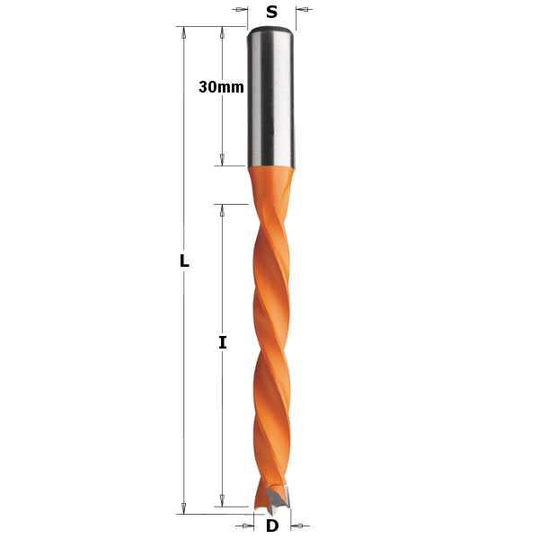 CMT Dyvelbor HM 12x65/105 K10 V