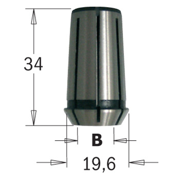 CMT Spændebøsning CMT 1E/2E 12,7 mm