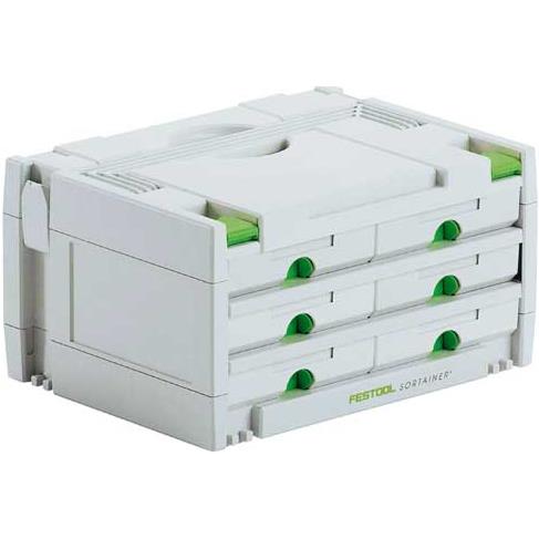 Festool Sortainer SYS 3-SORT/6