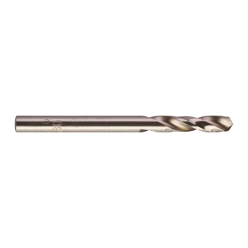 Milwaukee Metalbor HSSG Kort 4,8mm 10P