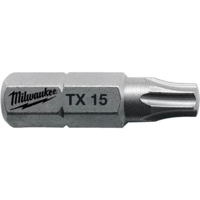 Milwaukee Bits TX25 x 25mm 25P