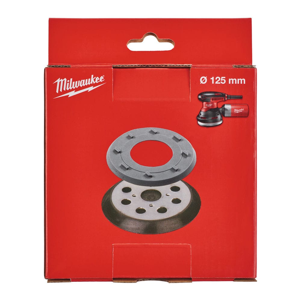 Milwaukee Slibesål Ø125mm ROS125E