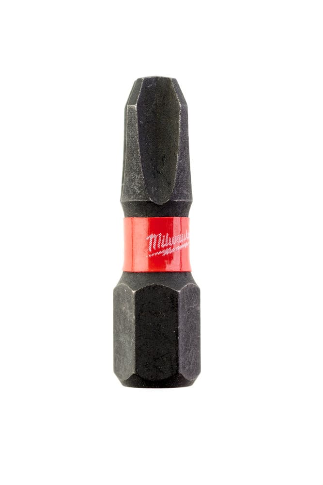 Milwaukee Bits Shockwave PH3x25mm 2P