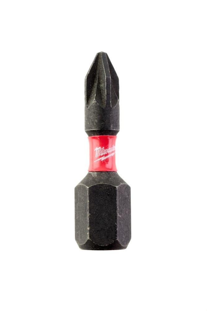 Milwaukee Bits Shockwave PZ1x25mm 2P