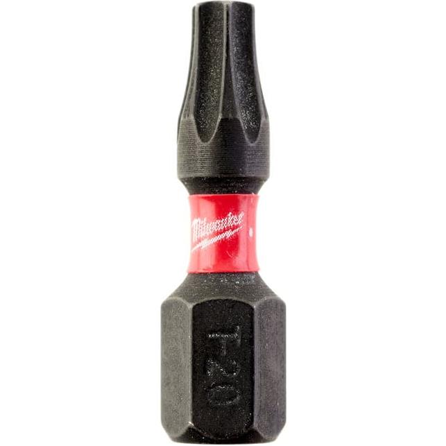 Milwaukee Bits Shockwave TX20x25mm 25P