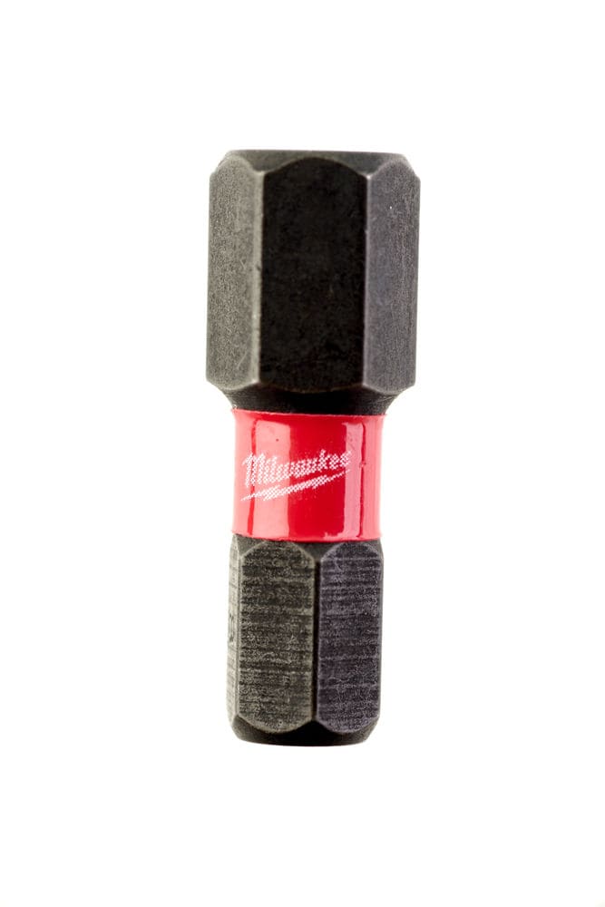 Milwaukee Bits Shockwave HEX8x25mm 2P