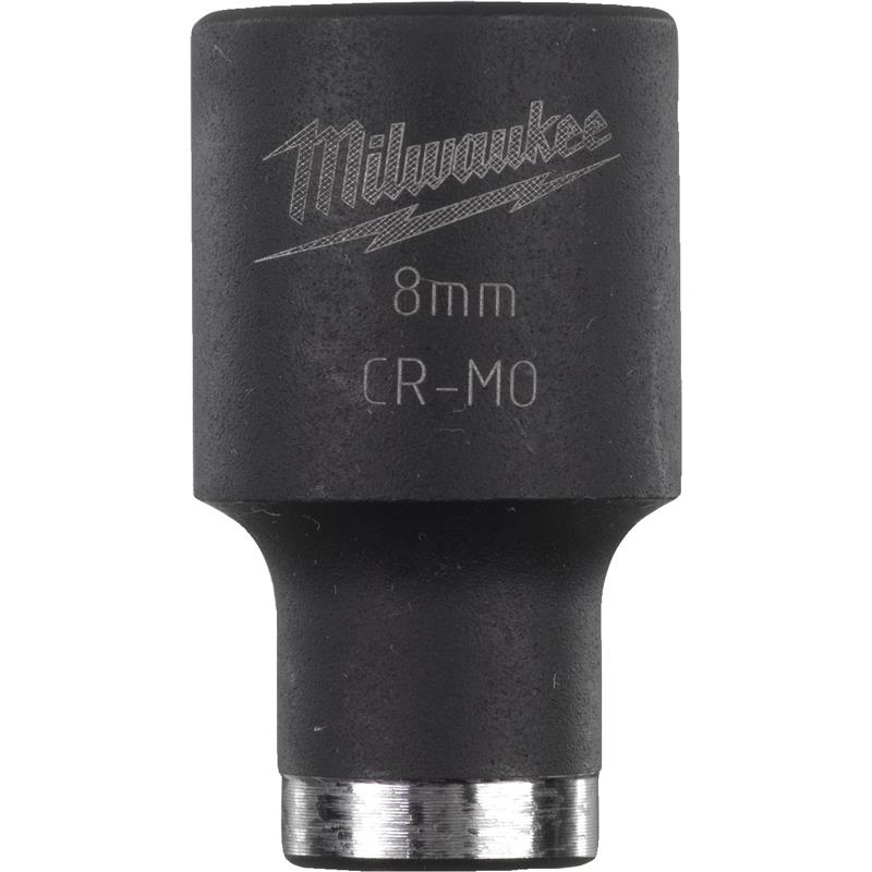 Milwaukee Slagtop 3/8" Kort SHW 8mm