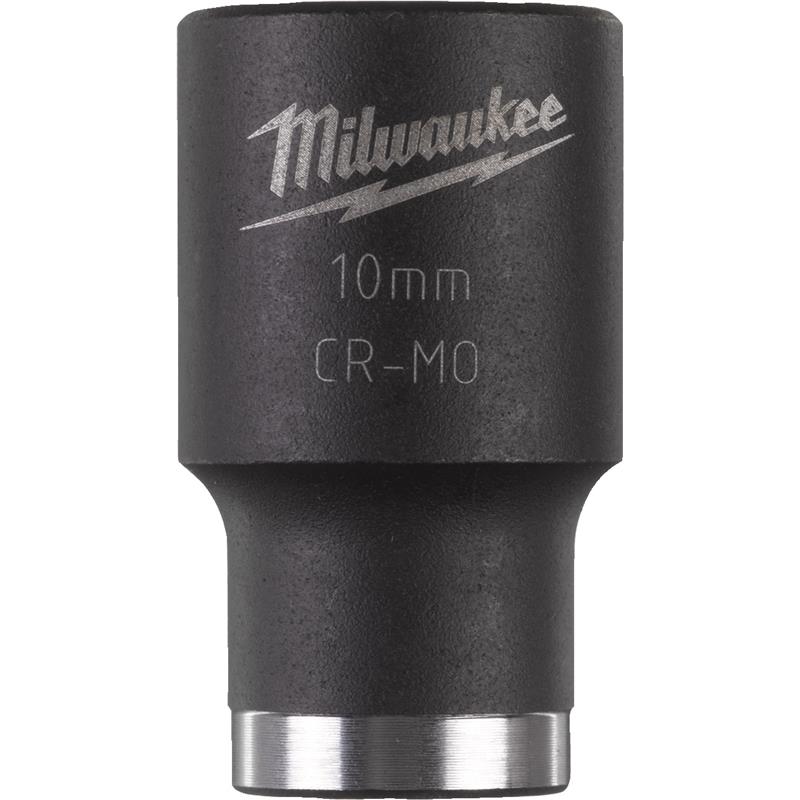 Milwaukee Slagtop 3/8" Kort SHW 10mm