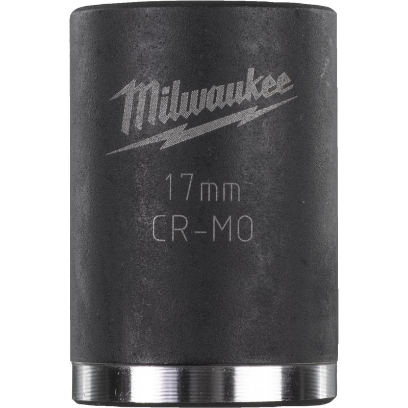 Milwaukee Slagtop 3/8" Kort SHW 17mm