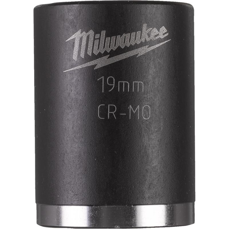 Milwaukee Slagtop 3/8" Kort SHW 19mm