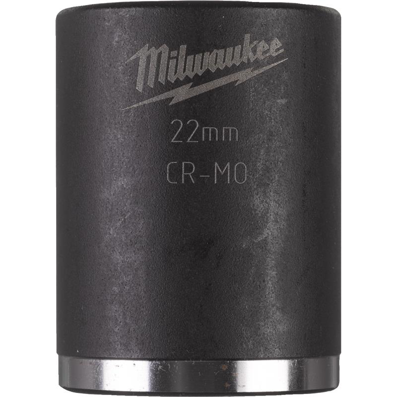 Milwaukee Slagtop 3/8" Kort SHW 22mm