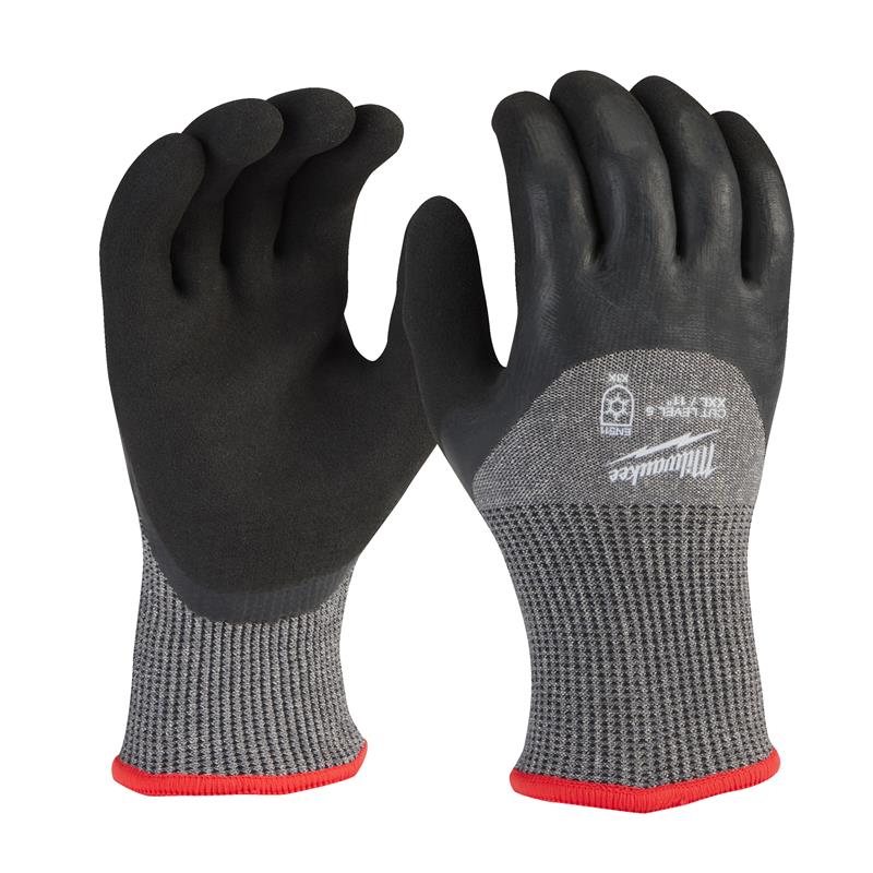 Milwaukee HANDSKER VINTER CUT 5/E - XL/10