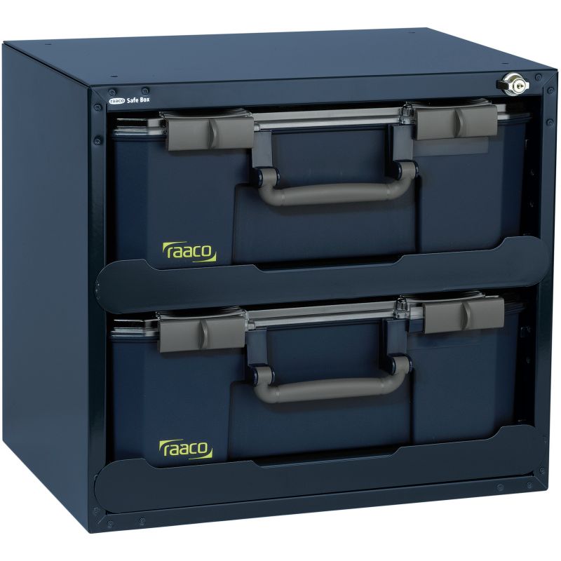 Raaco SafeBox 150x2 - Blå