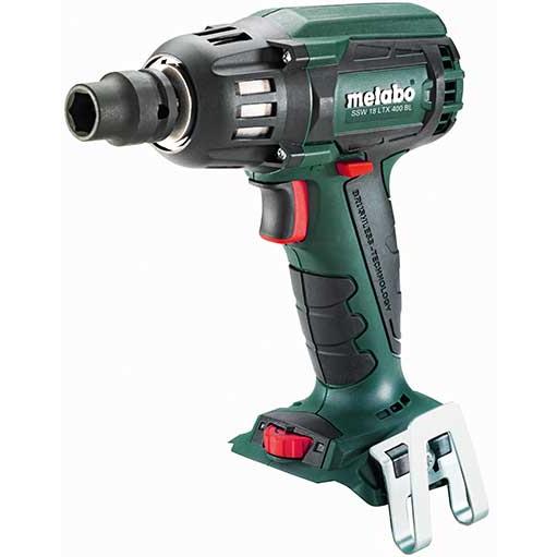 Metabo Akku-Slagnøgle SSW 18 LTX 400 BL (solo)