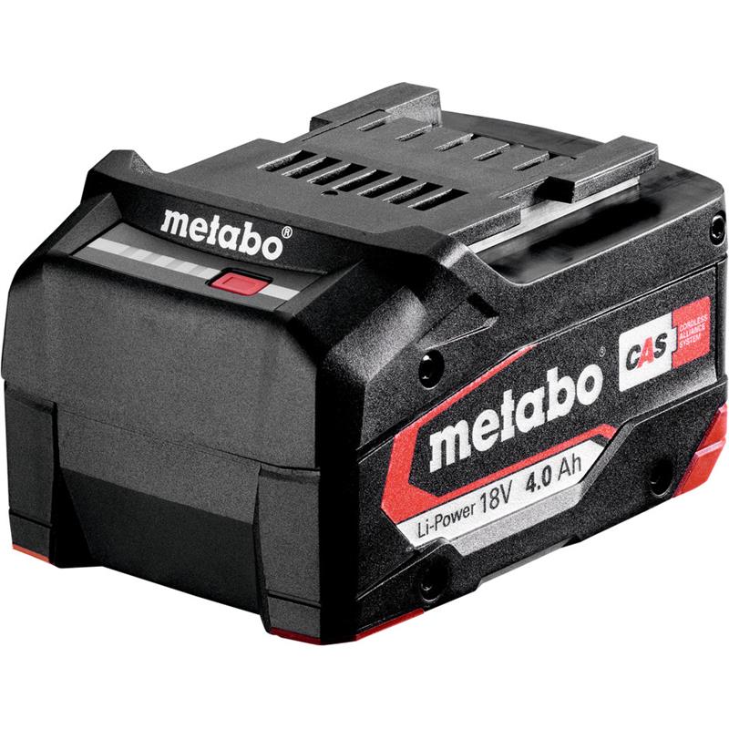 Metabo Batteri 18V 4,0 ah li-power