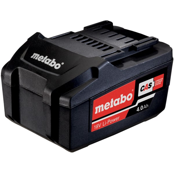 Metabo Batteri 18V 4,0Ah