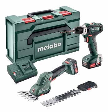 Metabo COMBO 12 BS+SGS Q 2X2,0