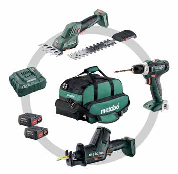 Metabo COMBO 12 SGS12Q+BS12+SSE12BL