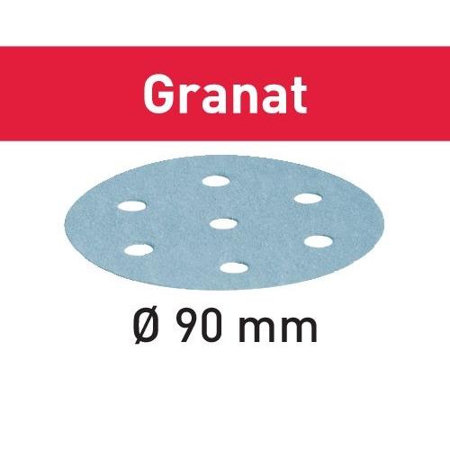 Billede af Festool StickFix-slibepapir Ø 90 mm Granat K180